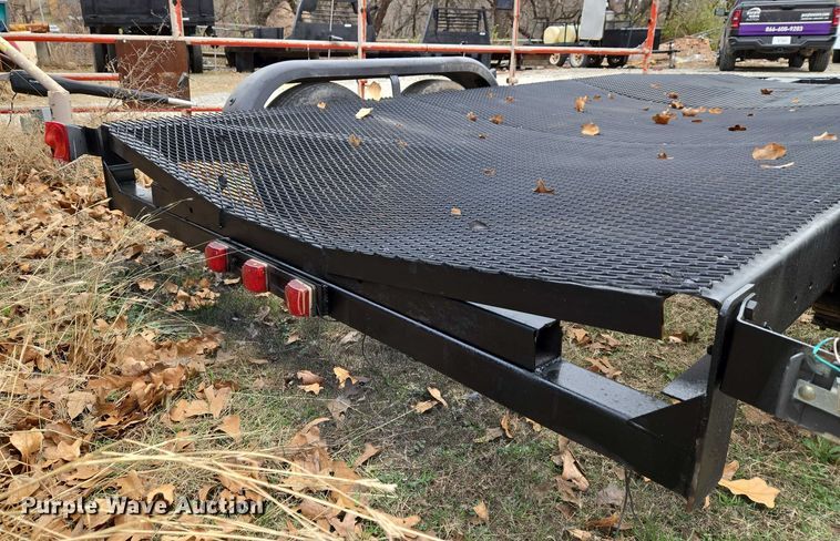 image for item ET5459 Shop Built utility trailer