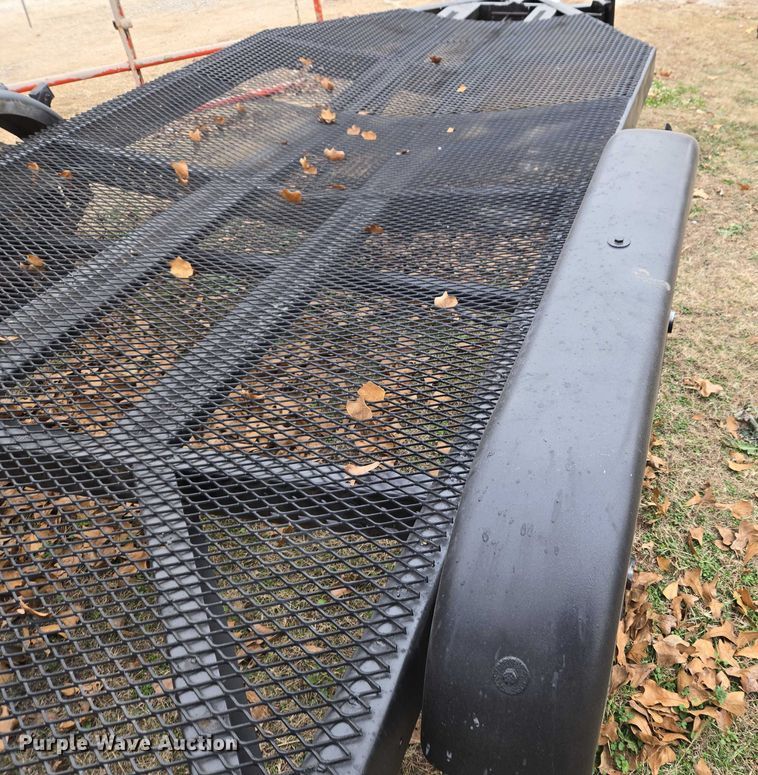 image for item ET5459 Shop Built utility trailer