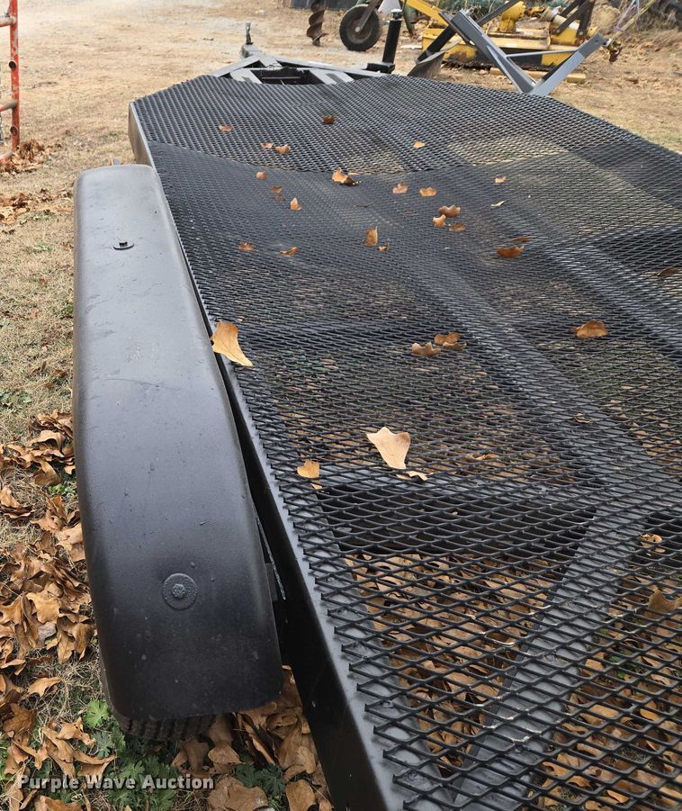 image for item ET5459 Shop Built utility trailer