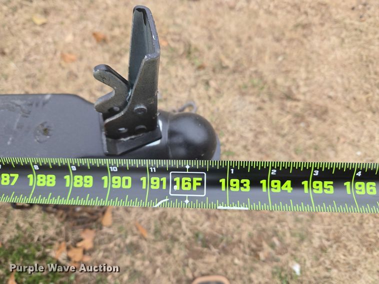 image for item ET5459 Shop Built utility trailer