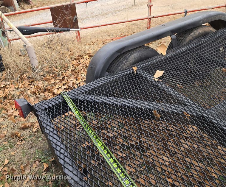 image for item ET5459 Shop Built utility trailer