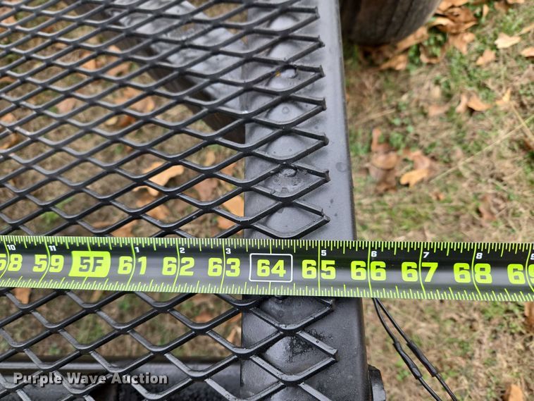 image for item ET5459 Shop Built utility trailer