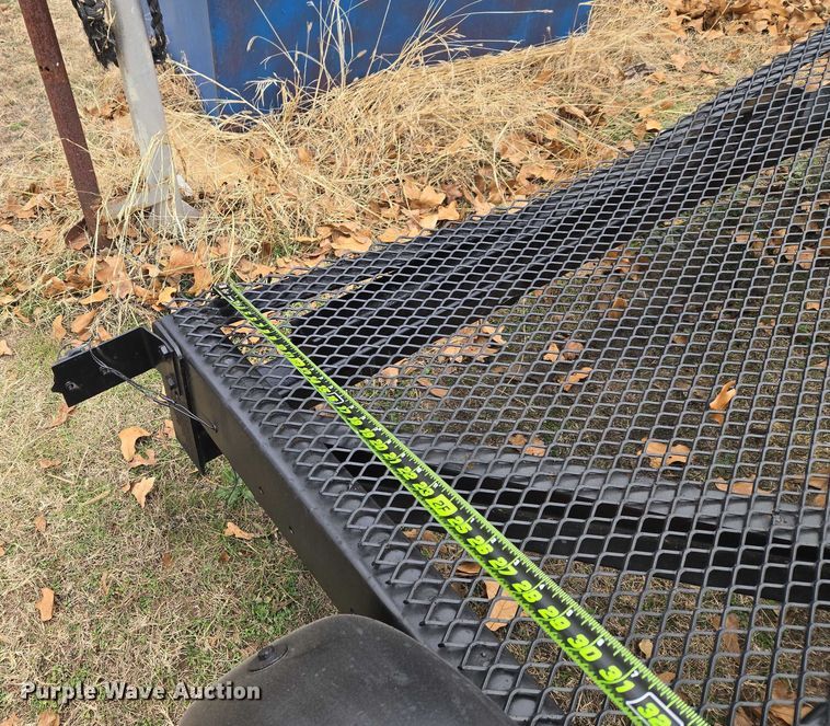 image for item ET5459 Shop Built utility trailer