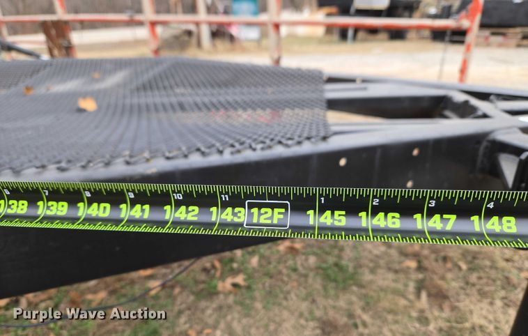 image for item ET5459 Shop Built utility trailer