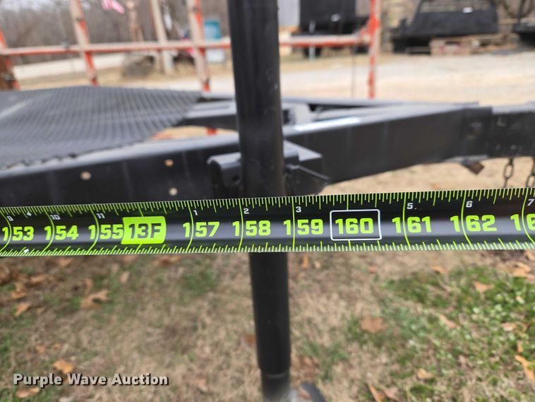 image for item ET5459 Shop Built utility trailer