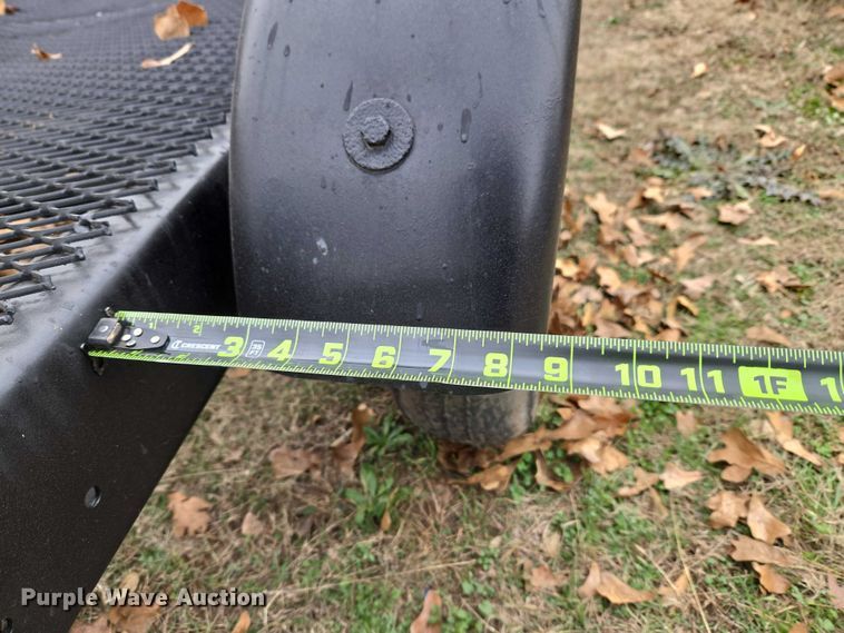 image for item ET5459 Shop Built utility trailer