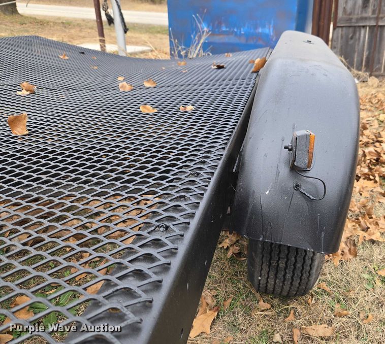 image for item ET5459 Shop Built utility trailer