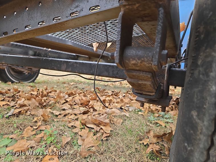 image for item ET5459 Shop Built utility trailer