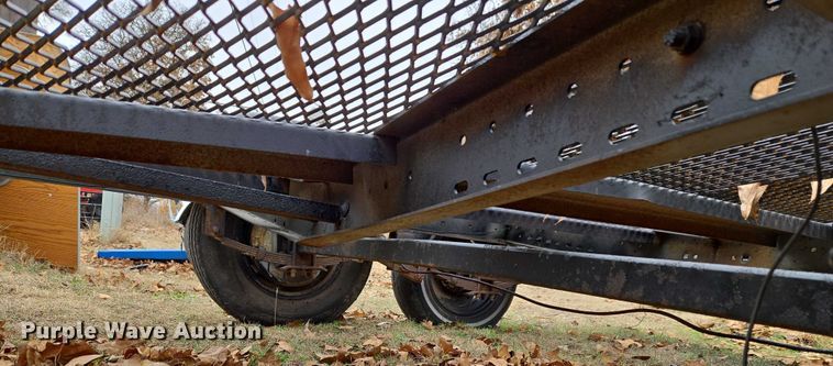 image for item ET5459 Shop Built utility trailer