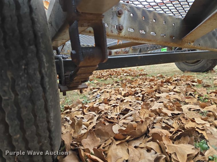 image for item ET5459 Shop Built utility trailer