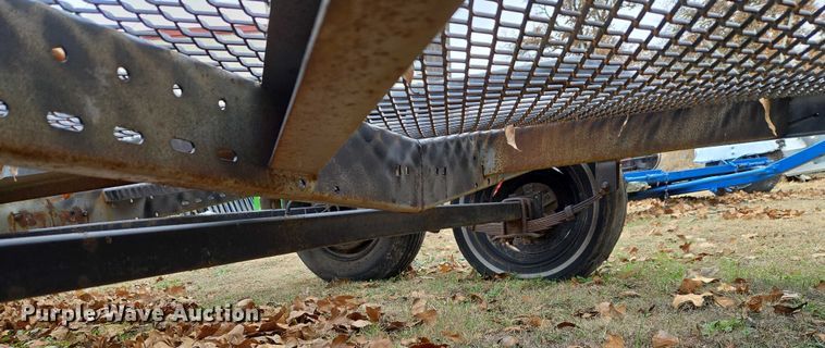 image for item ET5459 Shop Built utility trailer