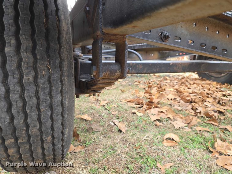 image for item ET5459 Shop Built utility trailer