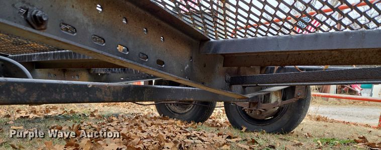 image for item ET5459 Shop Built utility trailer