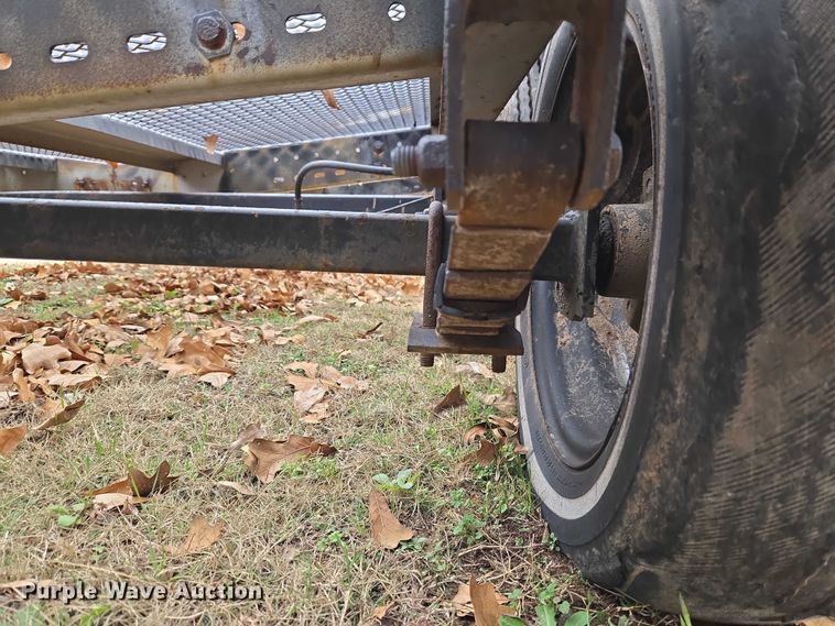 image for item ET5459 Shop Built utility trailer