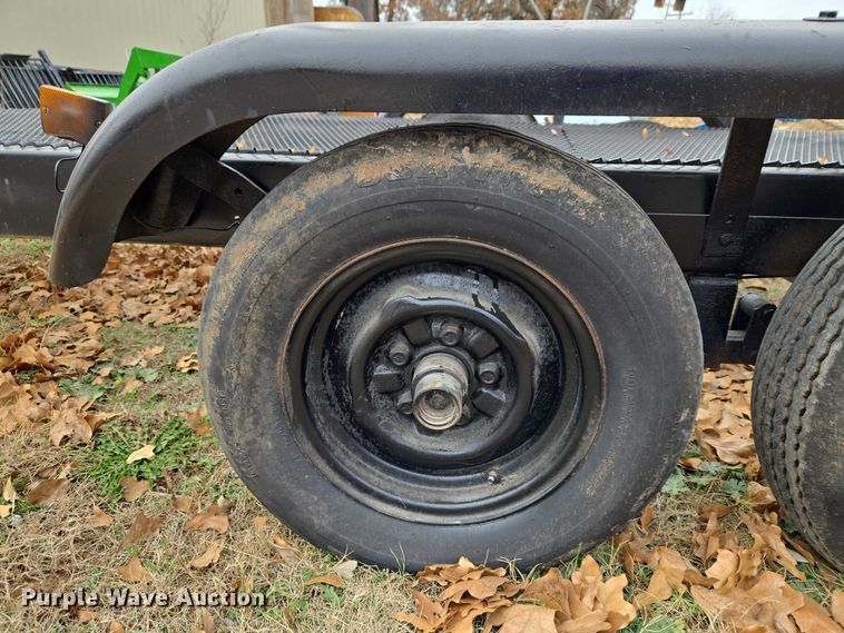 image for item ET5459 Shop Built utility trailer