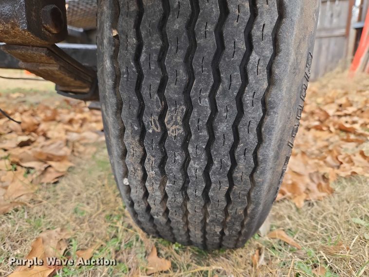 image for item ET5459 Shop Built utility trailer