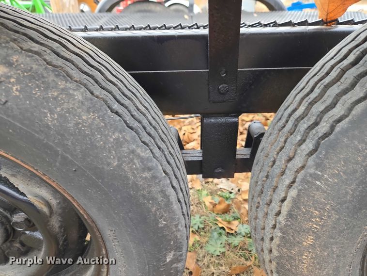 image for item ET5459 Shop Built utility trailer