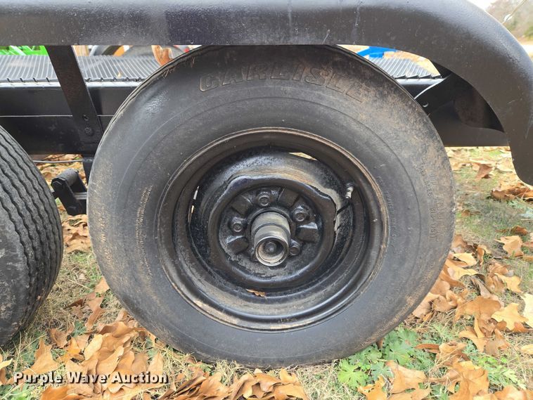 image for item ET5459 Shop Built utility trailer