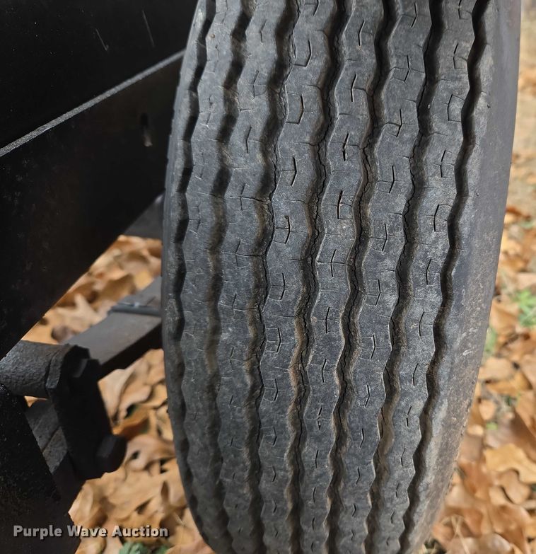 image for item ET5459 Shop Built utility trailer