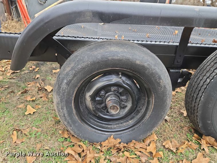 image for item ET5459 Shop Built utility trailer