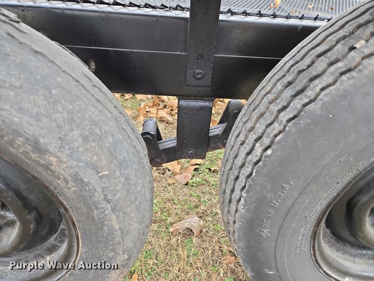 image for item ET5459 Shop Built utility trailer