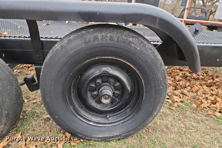 image for item ET5459 Shop Built utility trailer