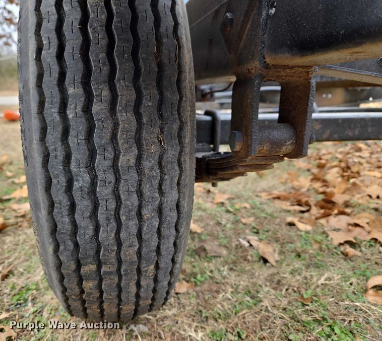 image for item ET5459 Shop Built utility trailer