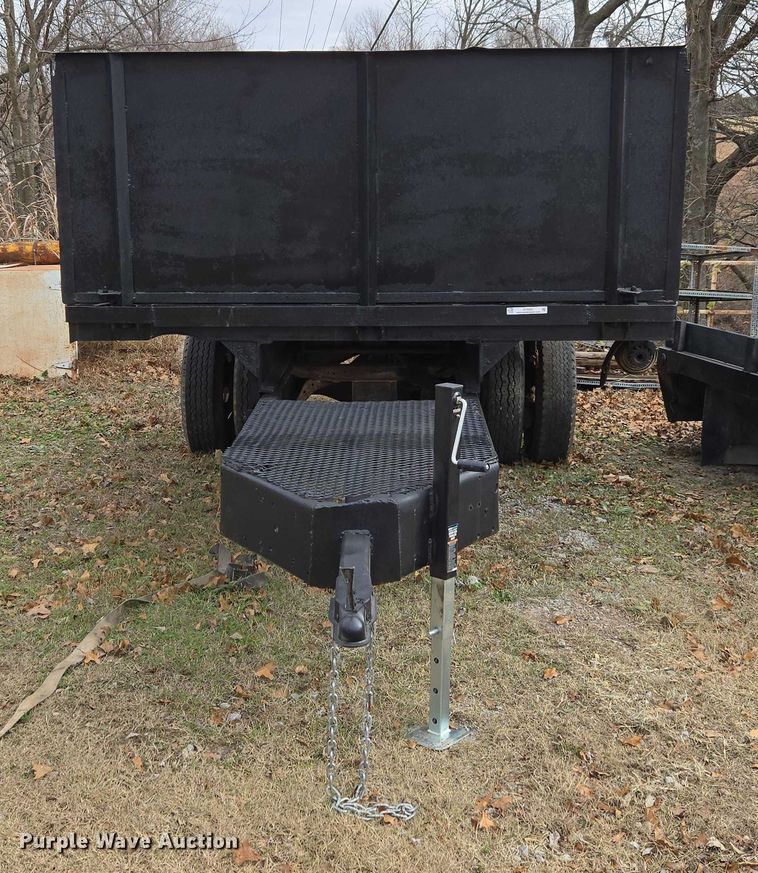 image for item ET5460 Shop Built utility trailer