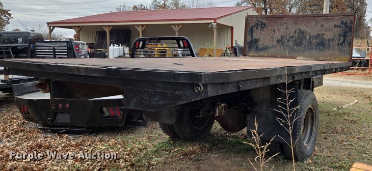 image for item ET5460 Shop Built utility trailer