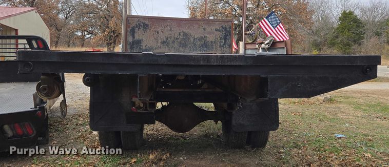 image for item ET5460 Shop Built utility trailer