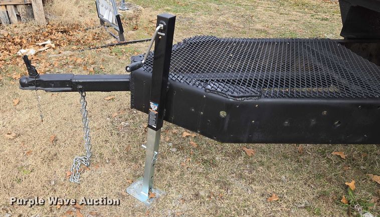 image for item ET5460 Shop Built utility trailer