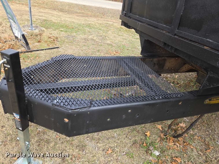 image for item ET5460 Shop Built utility trailer