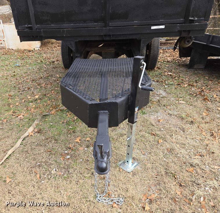 image for item ET5460 Shop Built utility trailer