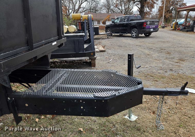 image for item ET5460 Shop Built utility trailer