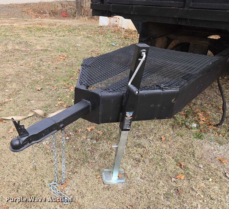 image for item ET5460 Shop Built utility trailer