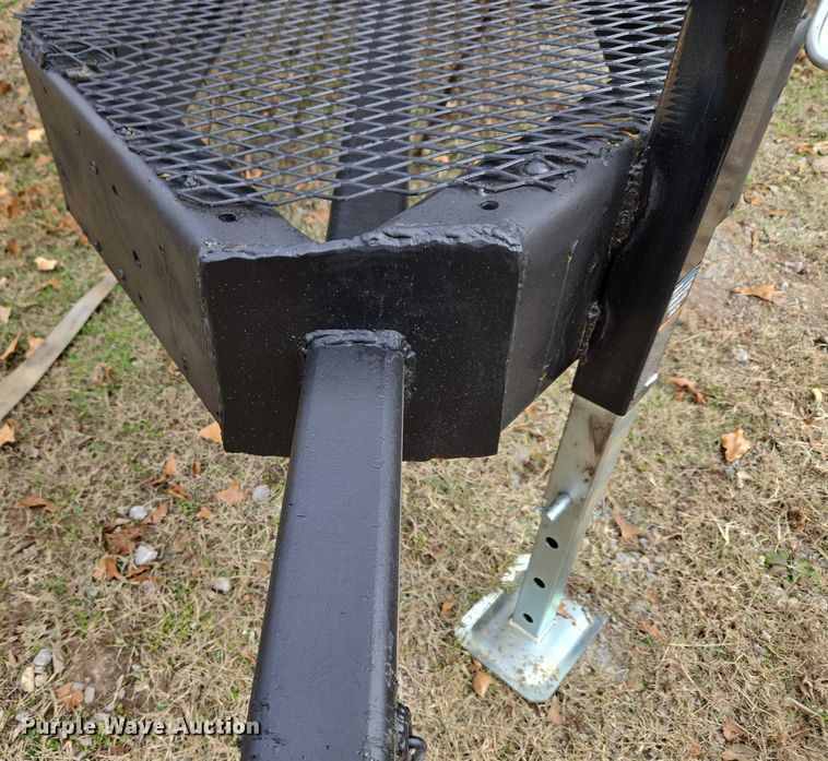 image for item ET5460 Shop Built utility trailer