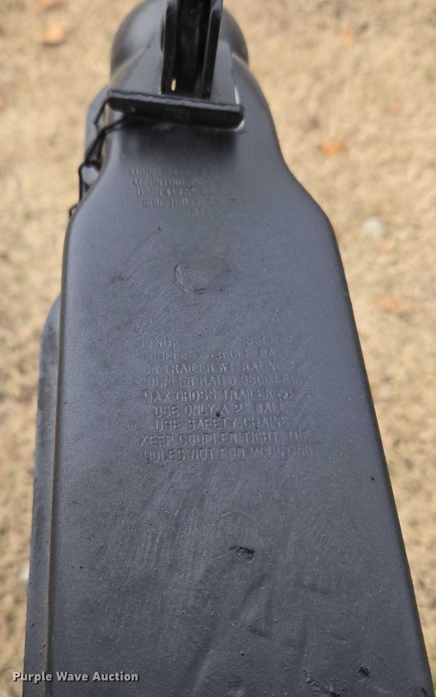 image for item ET5460 Shop Built utility trailer