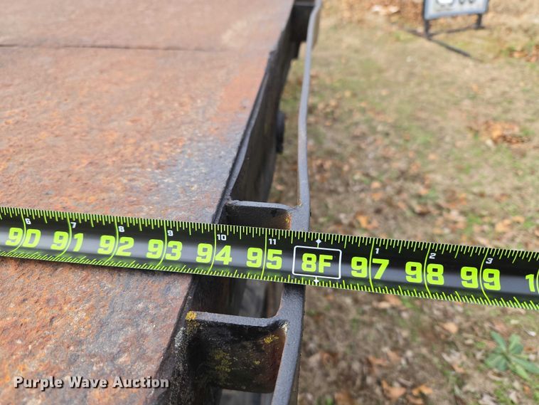 image for item ET5460 Shop Built utility trailer