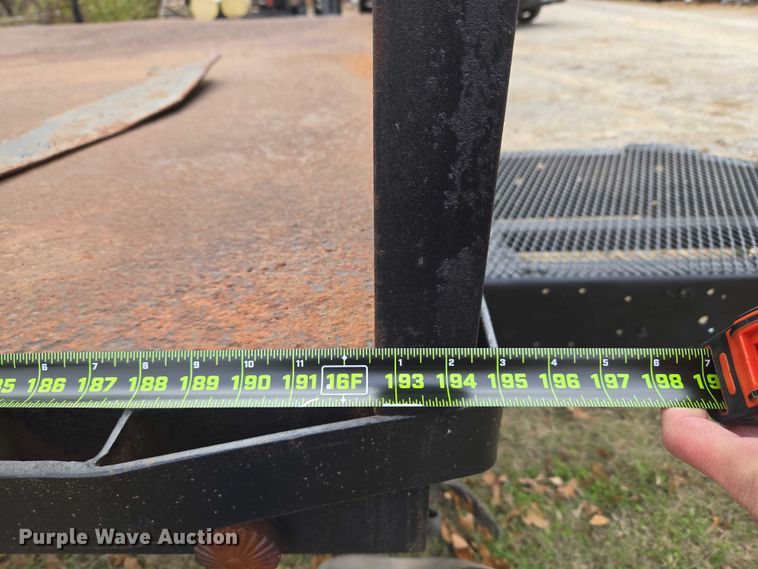 image for item ET5460 Shop Built utility trailer