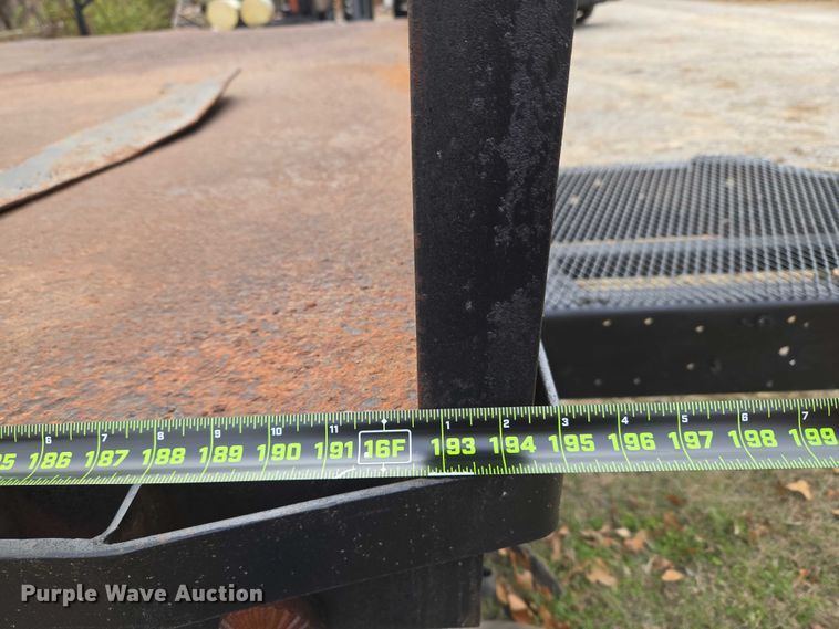 image for item ET5460 Shop Built utility trailer