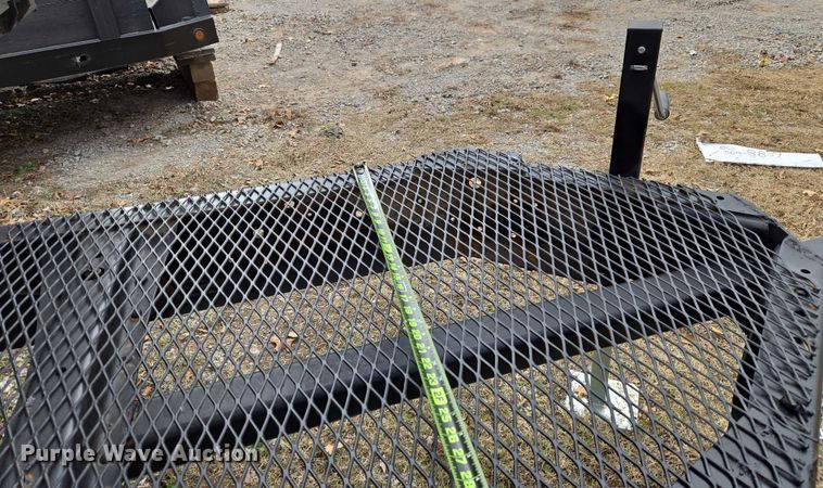 image for item ET5460 Shop Built utility trailer