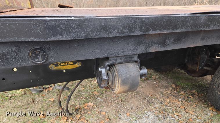 image for item ET5460 Shop Built utility trailer
