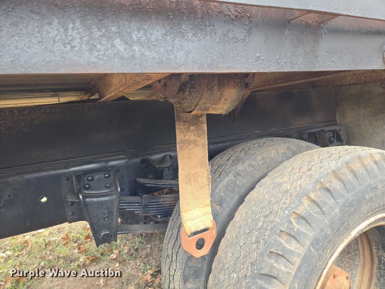 image for item ET5460 Shop Built utility trailer