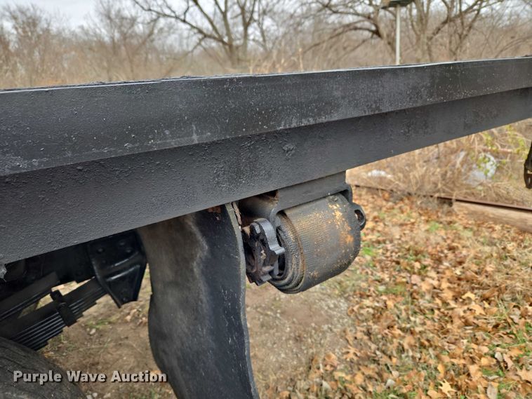 image for item ET5460 Shop Built utility trailer