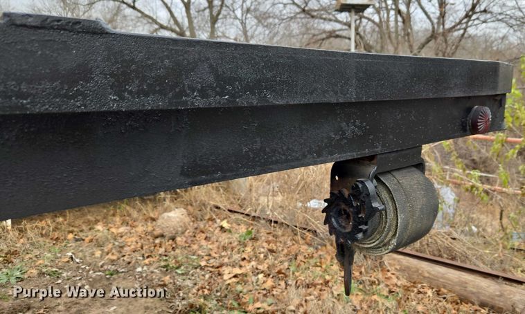 image for item ET5460 Shop Built utility trailer