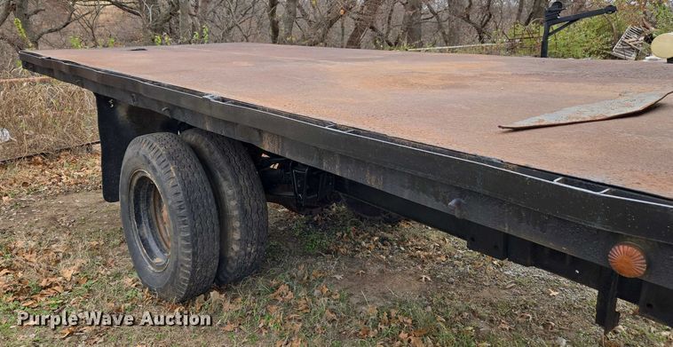 image for item ET5460 Shop Built utility trailer