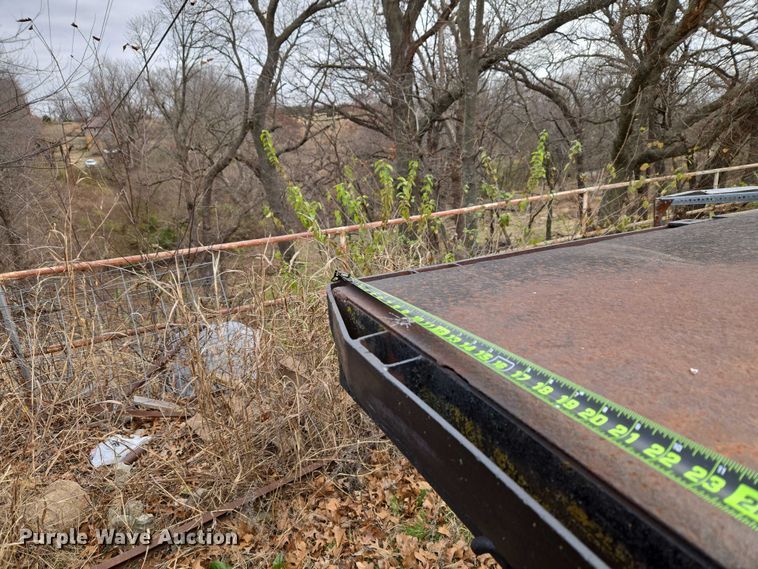 image for item ET5460 Shop Built utility trailer