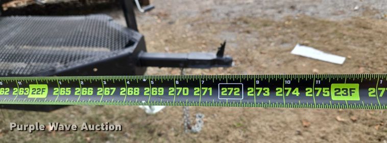 image for item ET5460 Shop Built utility trailer