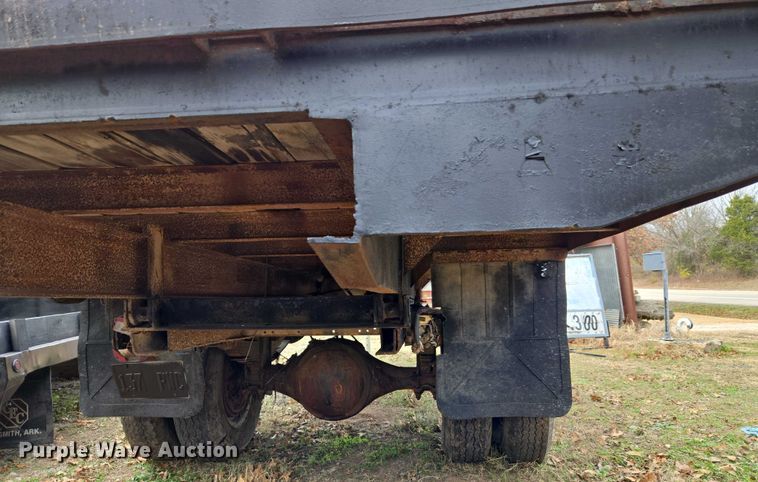 image for item ET5460 Shop Built utility trailer