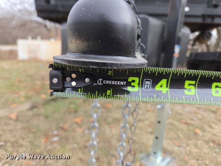 image for item ET5460 Shop Built utility trailer